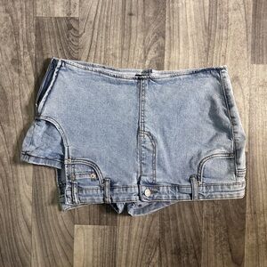 Denim Blue Women's Shorts